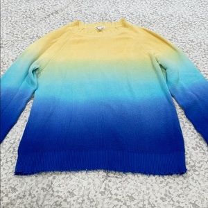 Minnie Rose sweater ombré